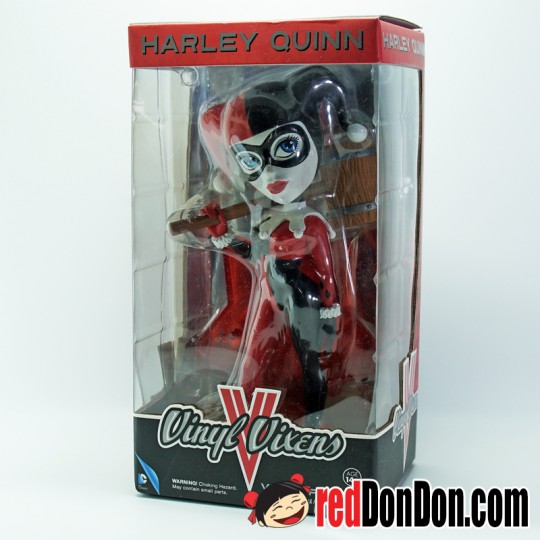 VINYL VIXENS, DC COMICS, HARLEY QUINN