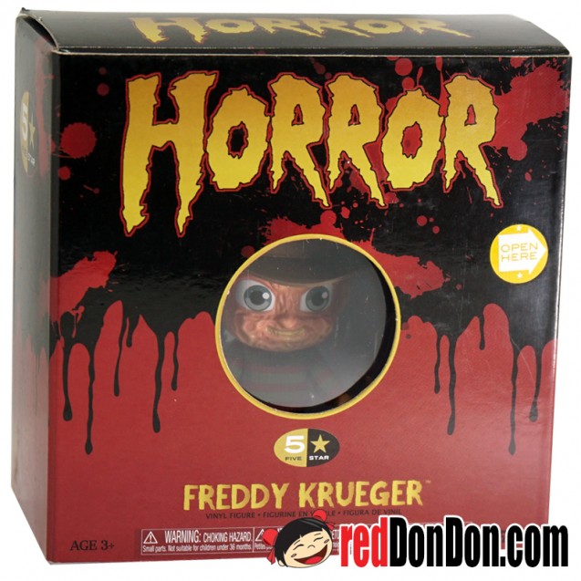 Funko 5 Star - Horror, Nightmare On Elm Street - Freddy Krueger