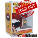 Funko Pop - 109 McDonald - Rock Out Ronald McDonald