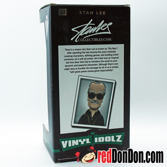 Funko, Marvel, Vinyl Idolz, Stan Lee, 8-Inch Vinyl Figure #37