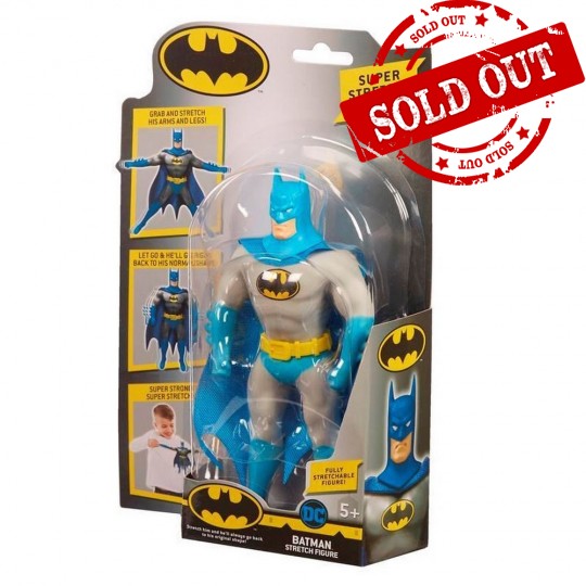 彈力人 蝙蝠俠 MINI STRETCH DC - BATMAN