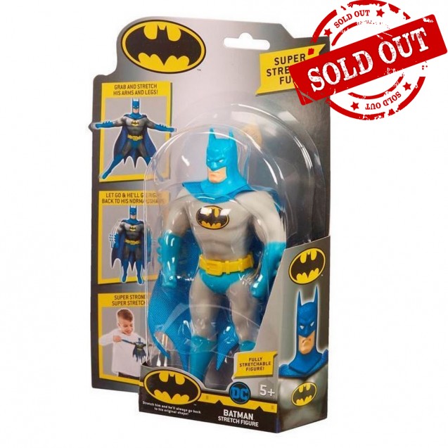 彈力人 蝙蝠俠 MINI STRETCH DC - BATMAN