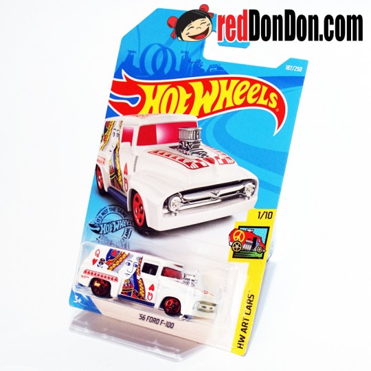 HOT WHEELS - HW ART CARS 187/250 - 56 FORD F-100