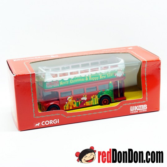 CORGI Kowloon Motor Bus Company, KMB, 1:64 scale, AEC Routemaster, 1997年 九巴 巴士, 聖誕節特別版