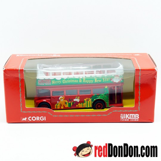 CORGI Kowloon Motor Bus Company, KMB, 1:64 scale, AEC Routemaster, 1997年 九巴 巴士, 聖誕節特別版