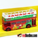 CORGI Kowloon Motor Bus Company, KMB, 1:64 scale, AEC Routemaster, 1997年 九巴 巴士, 聖誕節特別版
