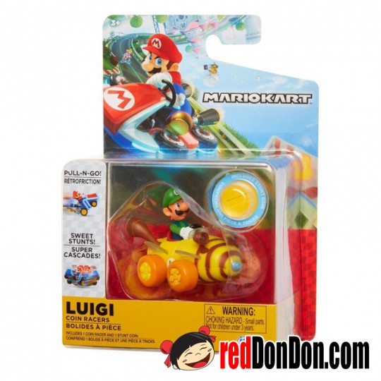 Nintendo 任天堂迷你轉轉車 Luigi Coin Racer