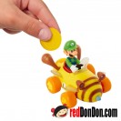 Nintendo 任天堂迷你轉轉車 Luigi Coin Racer