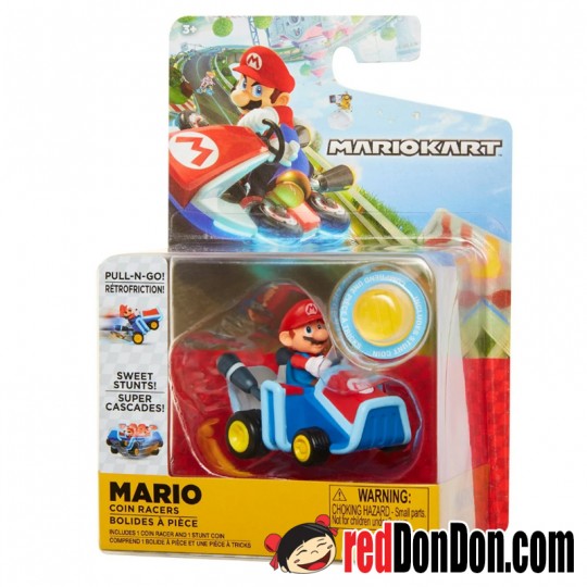 Nintendo 任天堂迷你轉轉車 Mario Coin Racer