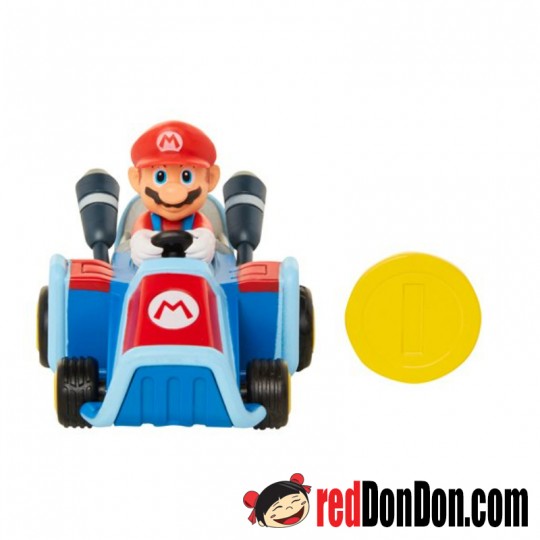 Nintendo 任天堂迷你轉轉車 Mario Coin Racer
