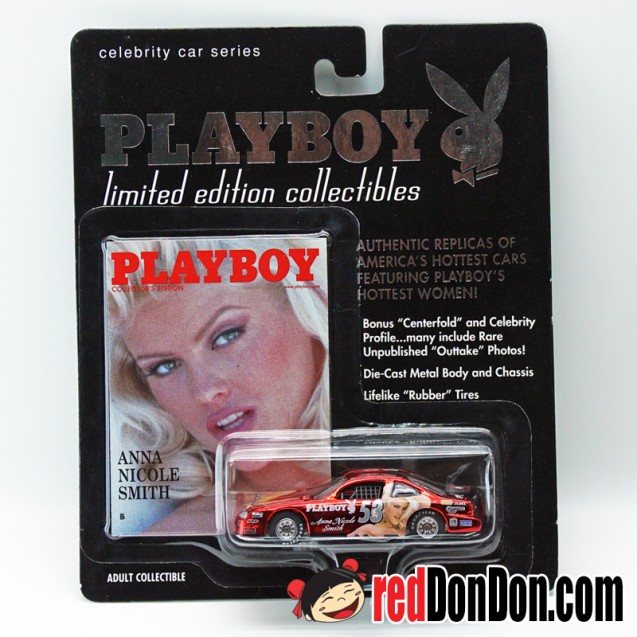 ANNA NICOLE SMITH, PLAYBOY LIMITED EDITION COLLECTIBLES, CELEBRITY CAR SERIES
