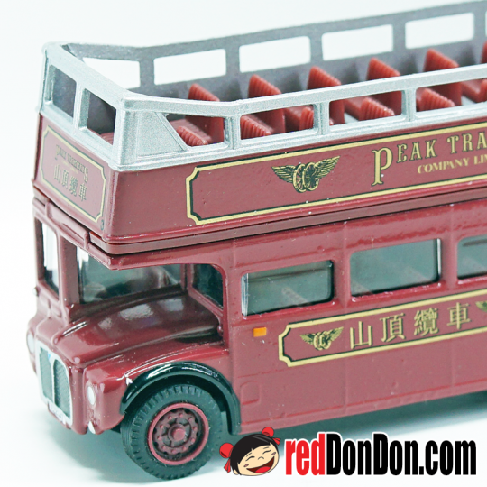 Corgi 山頂䌫車 Peak Tramways AEC Routemaster 開篷巴士 (EZ8347)