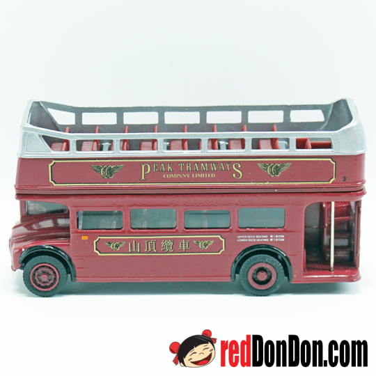 Corgi 山頂䌫車 Peak Tramways AEC Routemaster 開篷巴士 (EZ8347)