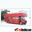 Corgi 山頂䌫車 Peak Tramways AEC Routemaster 開篷巴士 (EZ8347)