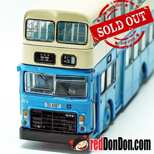 CHINA MOTOR BUS, DENNIS JUBILANT, 丹尼士祖比倫DS8中巴, 82 柴灣 CHAI WAN, 1:76