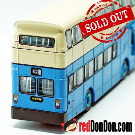 CHINA MOTOR BUS, DENNIS JUBILANT, 丹尼士祖比倫DS8中巴, 82 柴灣 CHAI WAN, 1:76