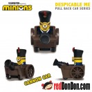 Beast Kingdom : Despicable Me Series : Cannon Car