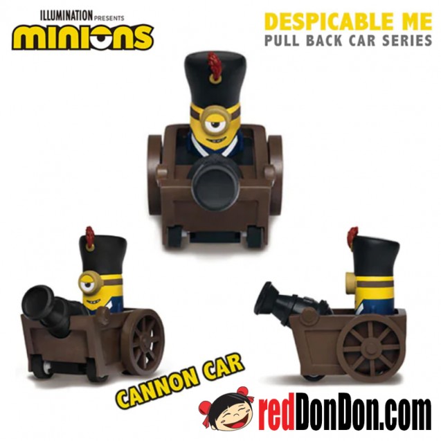 Beast Kingdom : Despicable Me Series : Cannon Car