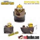 Beast Kingdom : Despicable Me Series :  Canoe Car