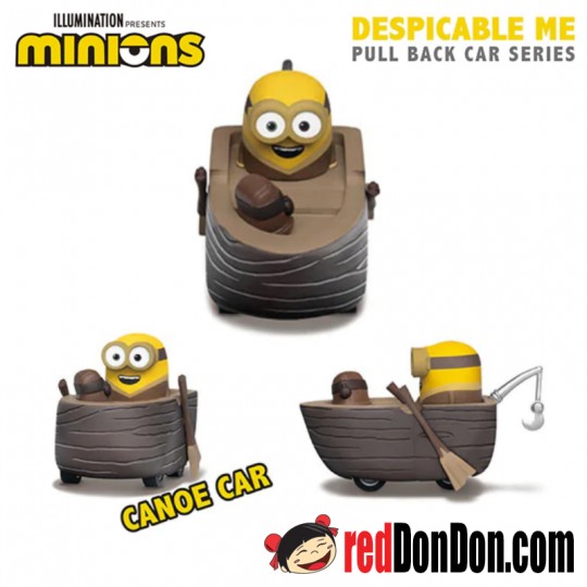 Beast Kingdom : Despicable Me Series :  Canoe Car