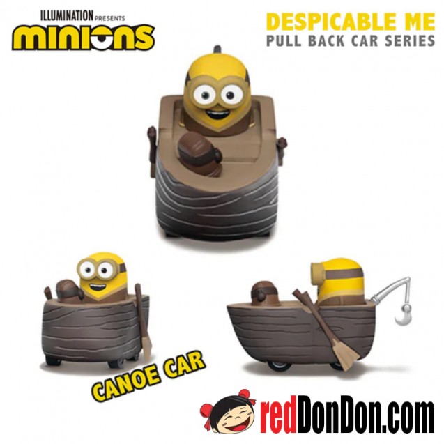 Beast Kingdom : Despicable Me Series :  Canoe Car