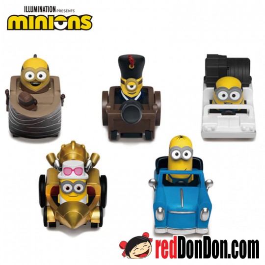 Beast Kingdom : Despicable Me Series : Travel Car
