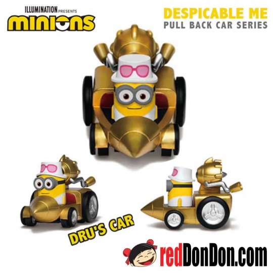 Beast Kingdom : Despicable Me Series : Dru's Car