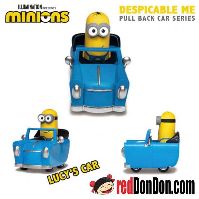 Beast Kingdom : Despicable Me Series : Lucy's Car