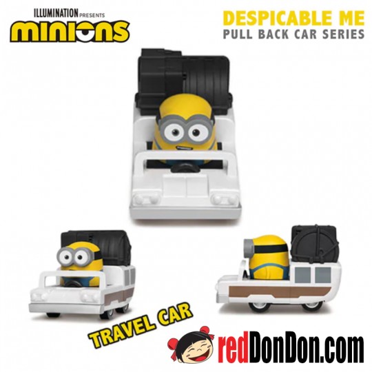 Beast Kingdom : Despicable Me Series : Travel Car