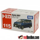 TOMICA 115 TOYOTA FOXY
