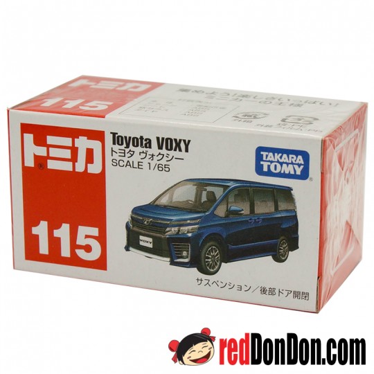TOMICA 115 TOYOTA FOXY