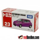 TOMICA 23 MITSUBISHI MIRAGE