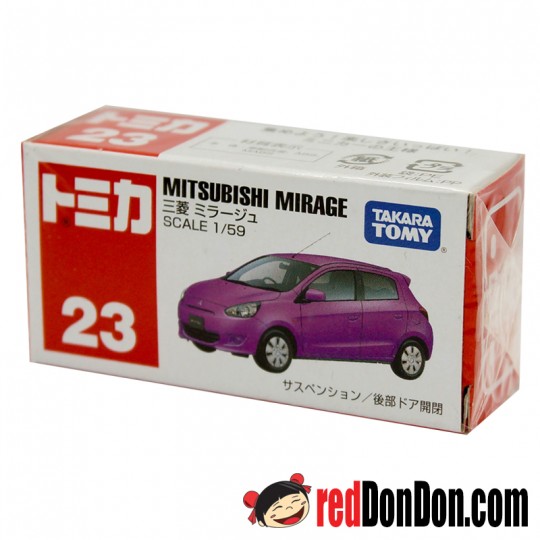 TOMICA 23 MITSUBISHI MIRAGE