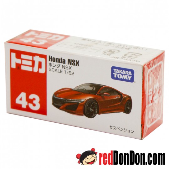 TOMICA 43 HONDA NSX