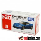 TOMICA 5 CHEVROLET CORVETTE Z06