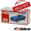 TOMICA 60 FORD MUSTANG GT V8