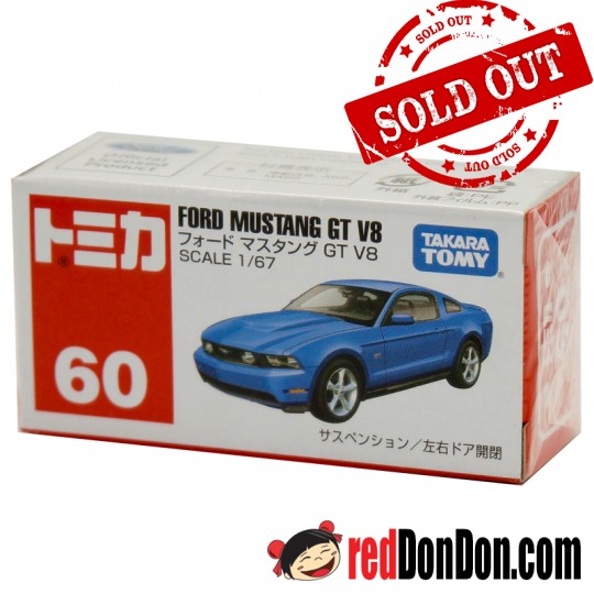 TOMICA 60 FORD MUSTANG GT V8
