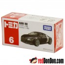 TOMICA 6 AUDI R8