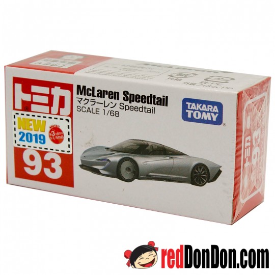 TOMICA 93 MCLAREN SPEEDTAIL