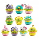 Sanrio Hello Kitty Plush Burger Charm 3.5-Inch Mystery Pack盲盒包裝,隨機發貨