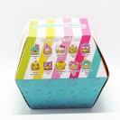 Sanrio Hello Kitty Plush Burger Charm 3.5-Inch Mystery Pack盲盒包裝,隨機發貨