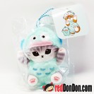 mofusand × Sanrio Characters Mini Mascot (Hangyo Don)