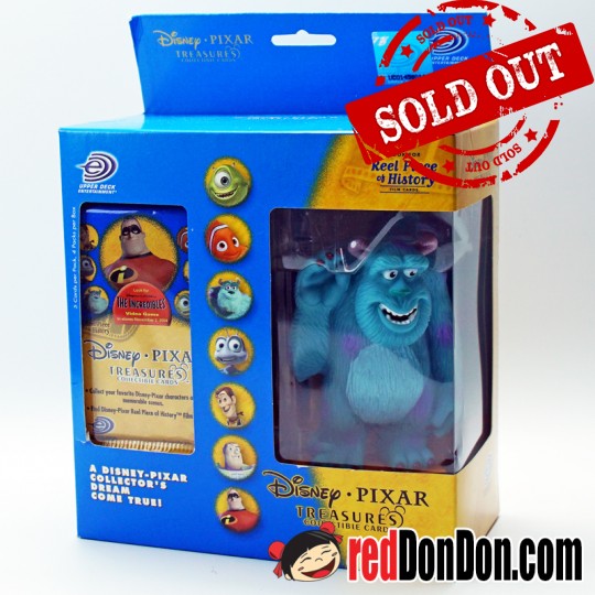JAMES P "SULLY" SULLIVAN, DISNEY PIXAR TREASURES COLLECTIBLE FIGURE, 2005