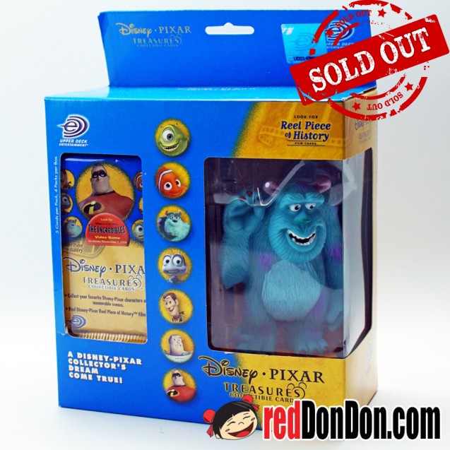 JAMES P "SULLY" SULLIVAN, DISNEY PIXAR TREASURES COLLECTIBLE FIGURE, 2005