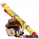 迪士尼 tsum tsum 胡迪 Woody 回力車 原子筆
