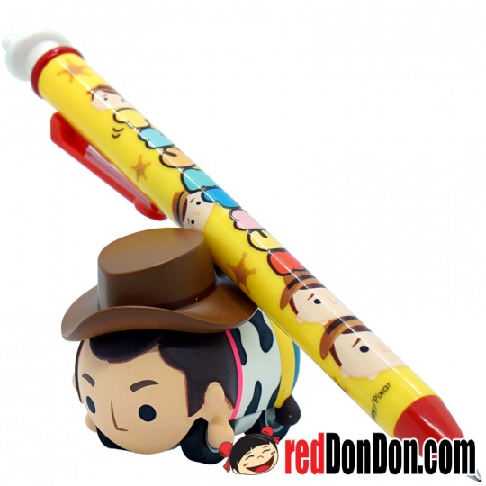 迪士尼 tsum tsum 胡迪 Woody 回力車 原子筆