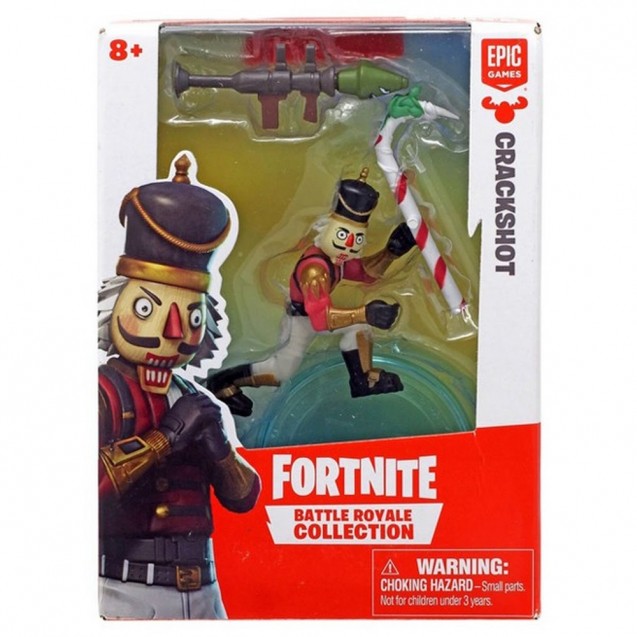 FORTNITE BATTLE ROYALE COLLECTION 2 INCH FIGURE – CRACKSHOT