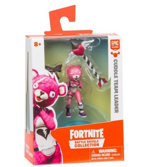 FORTNITE BATTLE ROYALE COLLECTION 2 INCH FIGURE – CUDDLE TEAM LEADER
