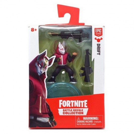 FORTNITE BATTLE ROYALE COLLECTION 2 INCH FIGURE – DRIFT
