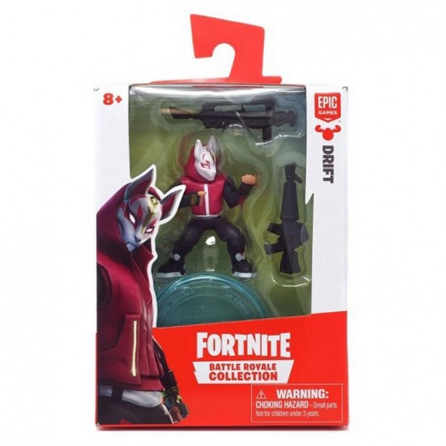 FORTNITE BATTLE ROYALE COLLECTION 2 INCH FIGURE – DRIFT